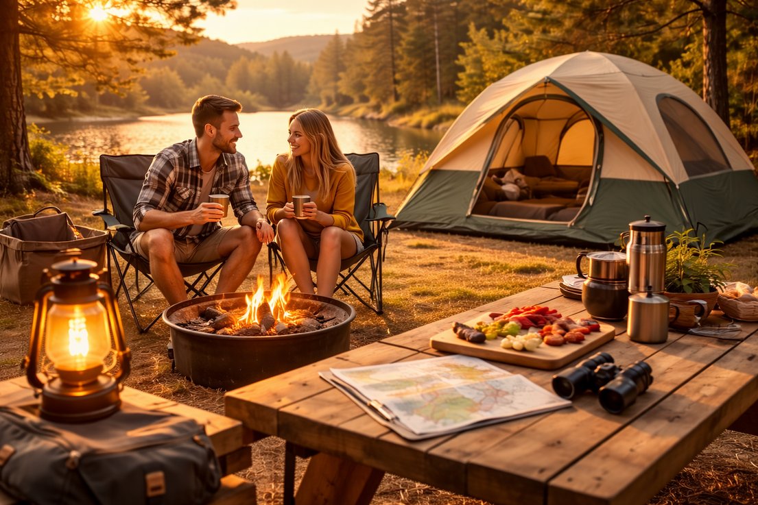 Camping Geo-Domains für Campingplätze und Outdooranbieter Nordhorn